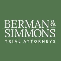 Sponsor Logo: Berman & Simmons Trial Attorneys