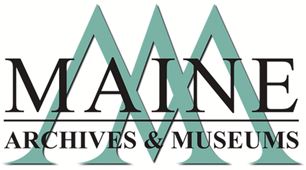 Maine Archives & Museums Logo