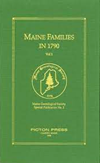 Maine Families in 1790 Vols 1-8